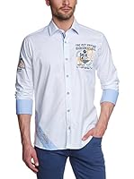 Redbridge Camisa Hombre (Blanco)