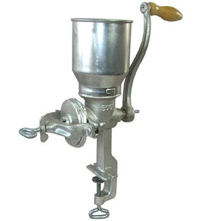 TALL Cast Iron Corn Nuts Grain Mill grinder HEAVY-DUTY 
