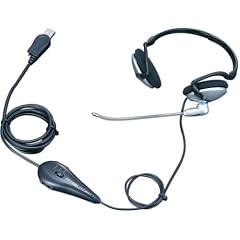 iBUFFALO ヘッドセット USB接続 ネックバンドタイプ 両耳 シルバー BMHUN01SVA
