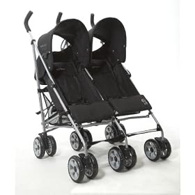 Tippitoes Reflect Twin Pushchair