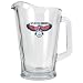 Atlanta Hawks NBA 60oz Glass Pitcher - Primary Logo by Great American Products