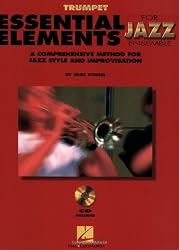 Essential  Elements For Jazz  Trumpet Bk/2CDs