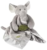 Baby Aspen Little Expeditions Plush Rattle Lovie with Crinkle Leaf, Ekko The Elephant Baby Aspen Little Expeditions Plush Rattle Lovie with Crinkle Leaf, Ekko The Elephant