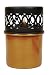 Lamplight TIKI 1108355 Windfighter Metal Tabletop Oil Candle