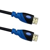KabelDirekt HDMI Kabel 3m Highspeed with Ethernet 1.4a neue 3D Standards