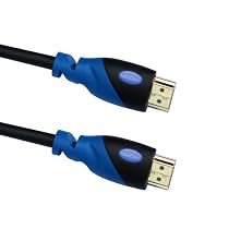 KabelDirekt HDMI Kabel 2m Highspeed with Ethernet 1.4a neue 3D Standards