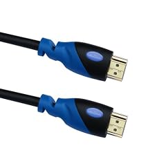 KabelDirekt HDMI Kabel 3m Highspeed with Ethernet 1.4a neue 3D Standards