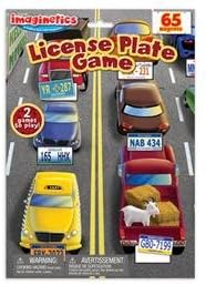 License Plate Game Imaginetics Playset