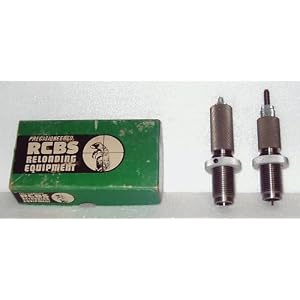 RCBS Reloading 2 Die Set; 7 MM Weatherby