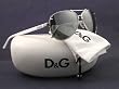 DOLCE&GABBANA D&G SUNGLASSES DD 6047 062/6G WHITE