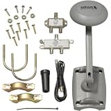 Audiovox Sirius SCDK1 Outdoor Antenna/CATV Distribution Kit (Black)
