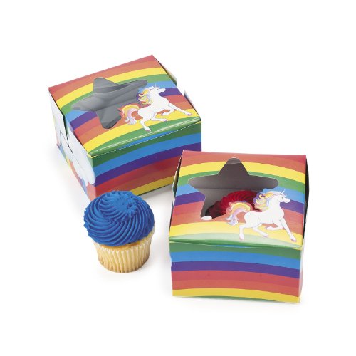 Unicorn Cupcake Boxes (1 dz)