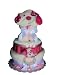 Spot the Dog Baby Shower Diaper Cake Gift Set (Pink)