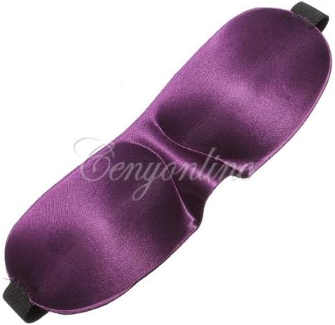 3D Eye Mask Shade Comfort Winker Patches Silk Blinder Shield Travel Sleeping Aid