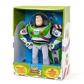TOY STORY 3 TALKING BUZZ LIGHTYEAR -28 PHRASES