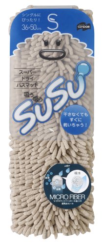 SUSUスーパードライバスマットS 36×50cm LB 