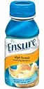 Ensure High Protein, Homemade Vanilla Supreme Shake, Nutritional Drink, 8 Fluid Ounce Bottles (Pack of 24)