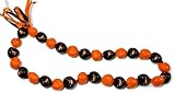 MLB Baltimore Orioles Go Nuts Kukui Nut Lei Necklace