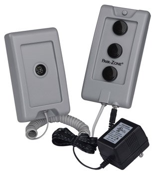 Park-Zone 120-Volt Dual-Powered Battery-Powered Precision Parking Device #PZ-1500