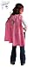 Search : 2 Item Bundle: Little Adventures Pink Superhero Cape/Costume for Girls size 3-8-Machine Washable-+ Hair Bow
