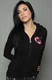412a%2Bw1MTNL. SL160  Harajuku Lovers The Winter Lu Hoody hood ,Sweatshirts for Women
