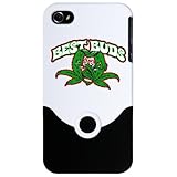 IMAGE OF iPhone 4 or 4S Slider Case White Marijuana Best Buds