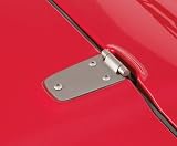 Rugged Ridge Satin Finish Jeep Accessories Hood Accessories Jeep Wrangler 1997 to 2006 (TJ) Hood Hinge Kit