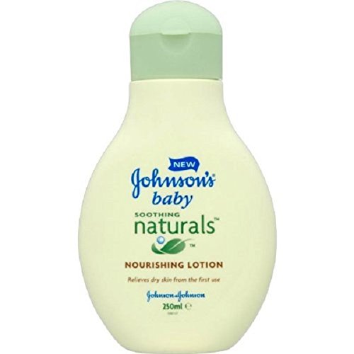 Johnson's Baby Soothing Naturals Nourishing Lotion 250Ml- Pack Of 2