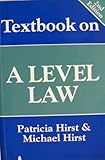 Textbook on A level law