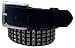 Apparel : Levi's Men's Studded Nickel Harness Bridle Belt