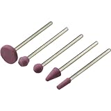 ヤナセ 精密軸付砥石 (PA) 5本組 【2.34mm軸】 M2-105