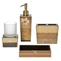 Tuscan Sunset Bath Accessories - Tan