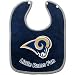 St. Louis Rams Two-Toned Snap Baby Bib