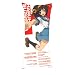 HARUHI SUZUMIYA Kyon Yuki Mikuru 100 x 40 cm Dakimakura Kissen + Bezug Jap. Umarmungskissen Hentai