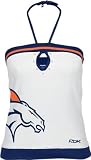 Denver Broncos Women's White/Navy Free Tu Be Tube Top