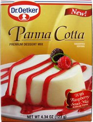 Oetker Panna Cotta Dessert 4.34 oz 12ct by Dr. Oetker