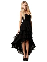 Cocktail Chiffon Evening Dress/Prom Dress/Wedding Party Dress 