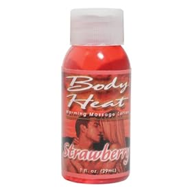 Pipedream Products Body Heat Strawberry 1-Ounce, Red