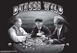  : Three Stooges: Dunces Wild - Fine Art Print / Poster - 36.00 x 24.00