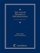 The Law of Disability Discrimination