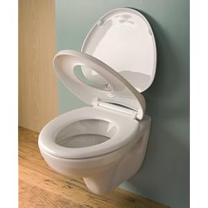 New Soft Close Toilet Seat for Parent and Child