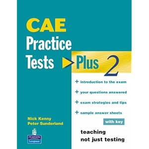 CAE Practice Tests Plus 2