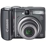 Canon PowerShot A590 8.0 MP Digital Camera