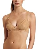 Cosabella Women's Thea Wireless Bra, Nude, Large