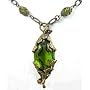 Yavanna Brass Filigree Necklace Jewelry Inspired By Tolkien's Lord of the Rings and Silmarillion