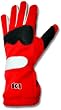 K1 Race Gear 40063120 Red Large Super Pro Driving Glove - Pair