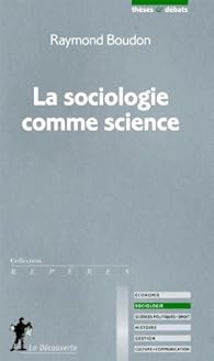 La sociologie comme science par Boudon