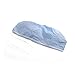 MediChoice Surgeon Caps, With Ties Scrim, Polypropylene, Blue (Box of 100)