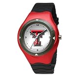 Texas Tech Red Raiders Mens NCAA Prospect Big Kids Watch (Polyurethane Band)