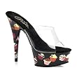 6 Inch High Heel Shoes Sexy Platform Shoes Cupcake Stripper Shoes Black